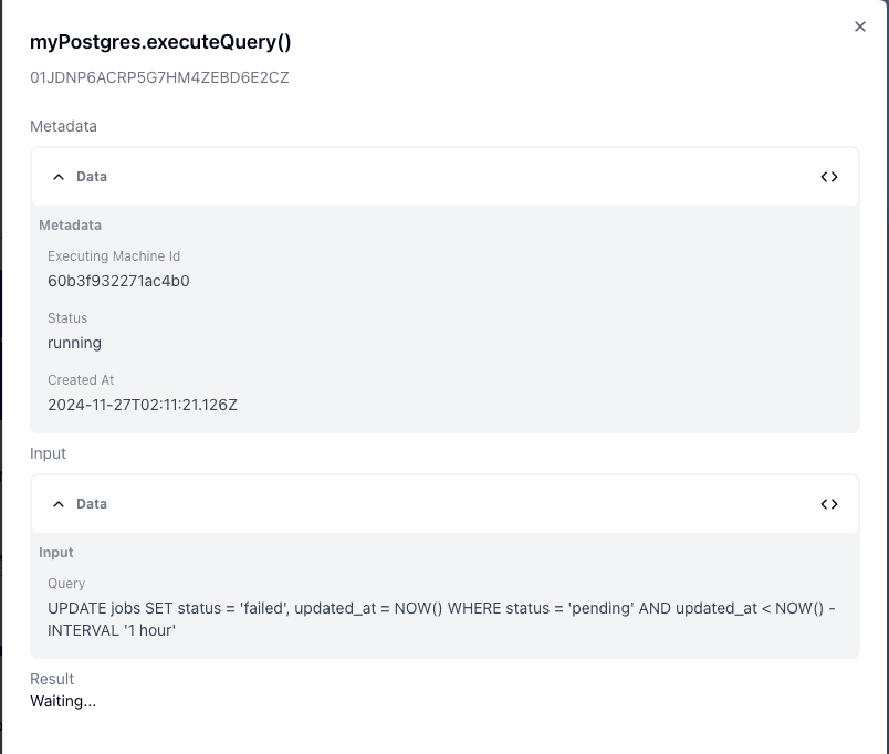 Approved Query